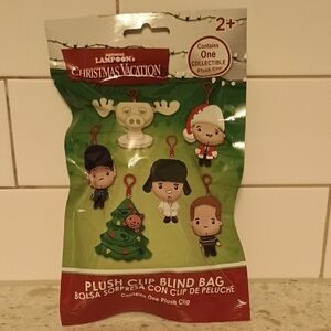 National Lampoon's Christmas Vacation Plush Clip Blind Bag